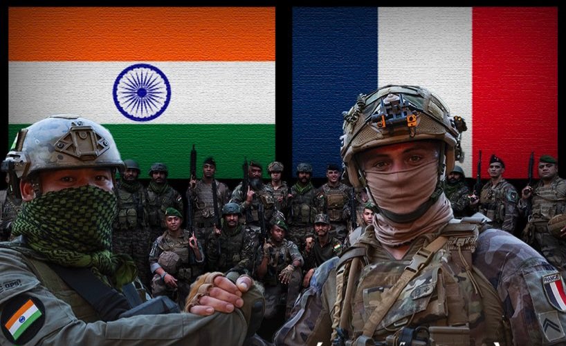COM6BLB's tweet image. 🇮🇳🤝🇫🇷 SHAKTI 2025
Après une 1re édition l'an passé en Inde, le @Cdc_13eDBLE accueille l’armée de Terre indienne @adgpi en France. Cet échange entre les deux @armeedeterre est centré sur le partage d’expérience et la coopération opérationnelle.