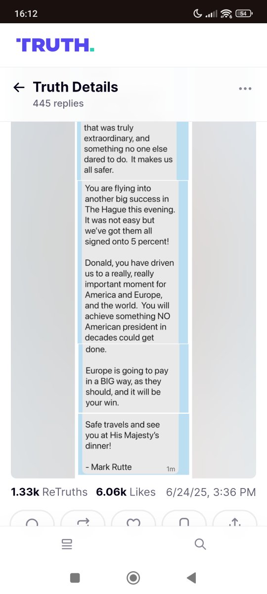 JewelDank's tweet photo. This makes me sick....
Mark #Rutte message to his master..... https://t.co/Meof6XB6xO