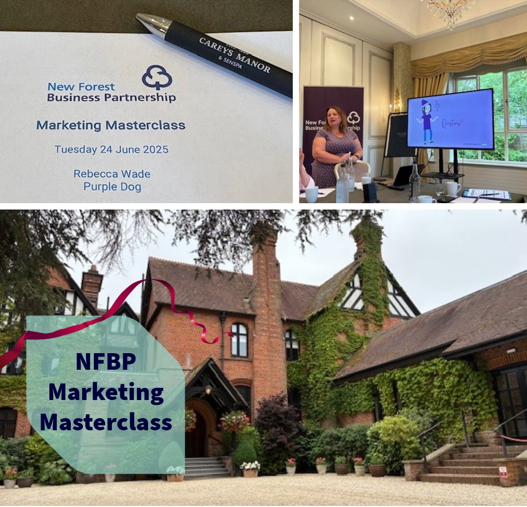 HWB Accountants (@hwb_accountants) on Twitter photo Thank you Rebecca Wade from <a href="/purpledoguk/">Purple Dog</a> an insightful AI for social media workshop with NFBP at the beautiful Careys Manor hotel! Learned so much valuable info to boost our social media strategies. #AI #SocialMedia #Workshop #NFBP #CareysManor #NewForest Thank you Rebecca Wade from <a href="/purpledoguk/">Purple Dog</a> an insightful AI for social media workshop with NFBP at the beautiful Careys Manor hotel! Learned so much valuable info to boost our social media strategies. #AI #SocialMedia #Workshop #NFBP #CareysManor #NewForest