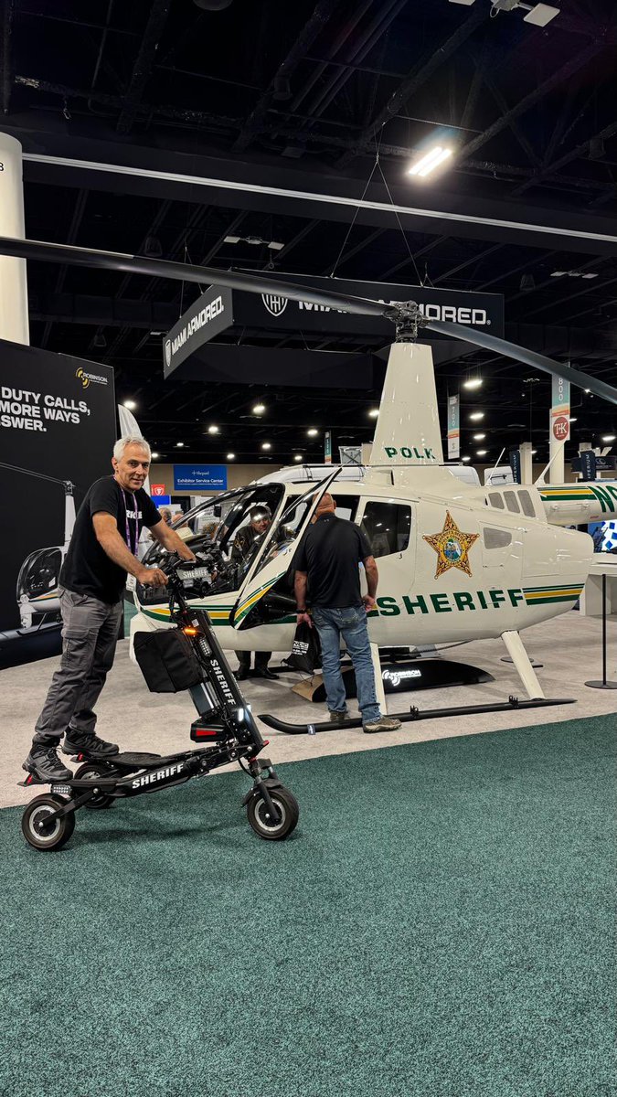 TrikkeMobility's tweet image. 🚔📢 Catch Us at #NSA2025! #sheriffs2025 📢🚔
We’re thrilled to be exhibiting at the 2025 National Sheriffs’ Association Conference in Fort Lauderdale, FL

Stop by Booth #1113 @nationalsheriffs to meet the team, ask questions, and experience the future of patrol transportation