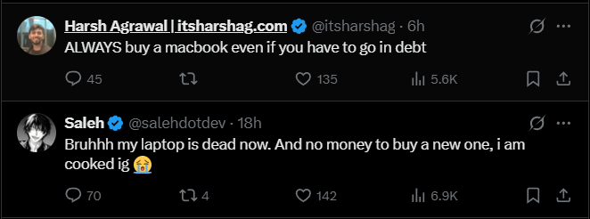 never leaving Twitter!