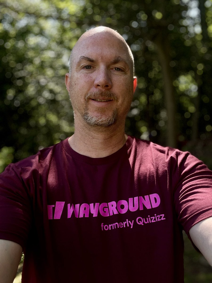 Always_clicking's tweet image. Quizizz has a new name! Same amazing tools but now Wayground. The best Way to have student engagement ! #Wayground @waygroundai @quizizz #TechTshirtTuesday