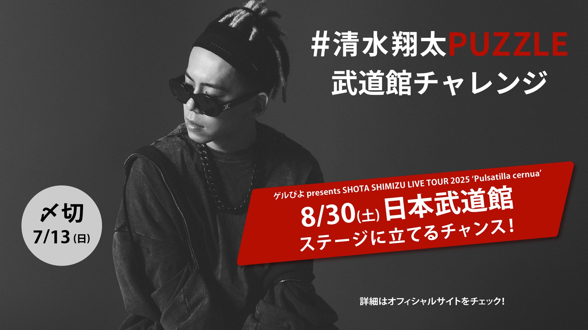 清水翔太ライブチケット2枚♪ 清水翔太 | チケットぴあ[チケット購入・予約]
