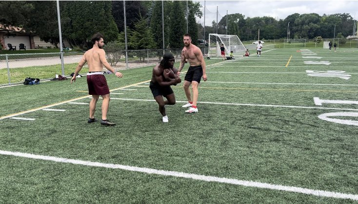 We had a RB come out to spar with us for the 1st time in our learning environment yesterday.

I asked a couple of our guys, “If you could go back &amp; take in the unique problem-solving that takes place here again for the 1st time, what advice would you give another player to better