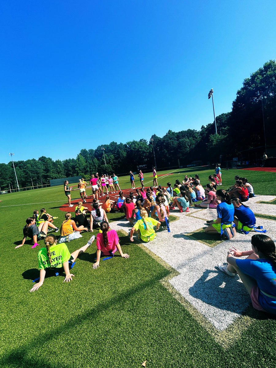 Day 2 is Neon Day! Can’t beat this weather! 💛🩷💚🩵🏈🏈<a href="/BTCatholic/">Blessed Trinity</a> <a href="/BTTitansAD/">Blessed Trinity Athletics</a>