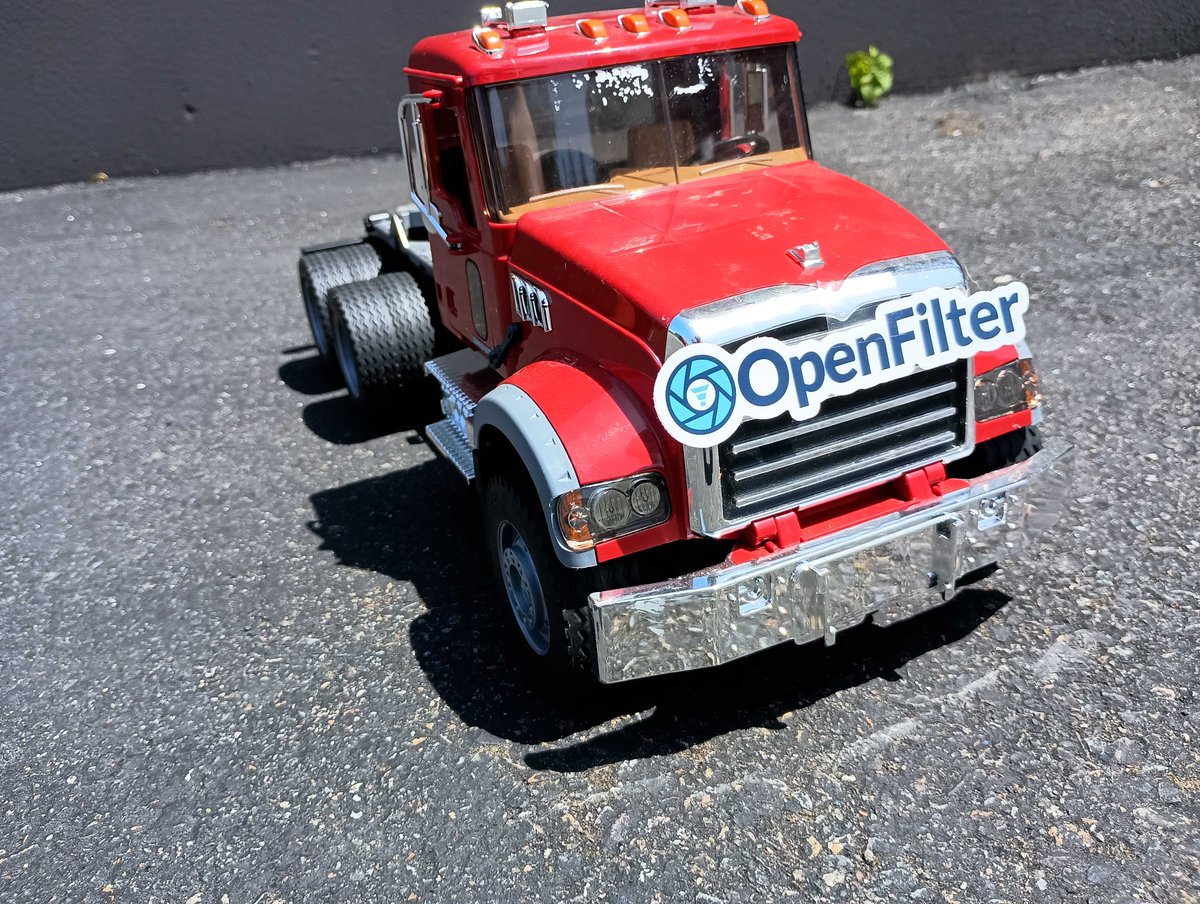 OpenFilter: the compact framework that carries a heavy load.