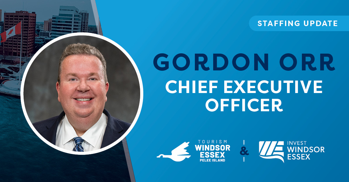 Invest WindsorEssex is pleased to announce Gordon Orr as Chief Executive Officer. Read the media release: hubs.ly/Q03tl2pz0
#WindsorEssex