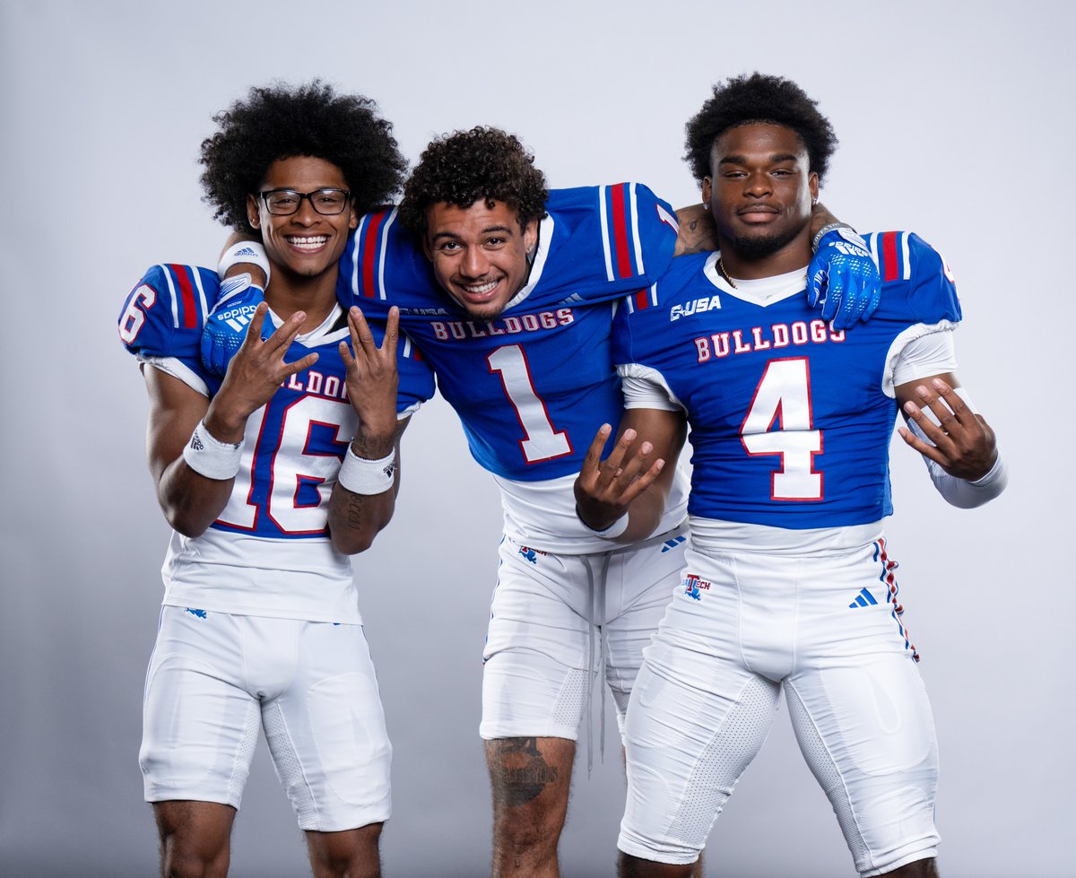 LA Tech Football 🏈 tweet media