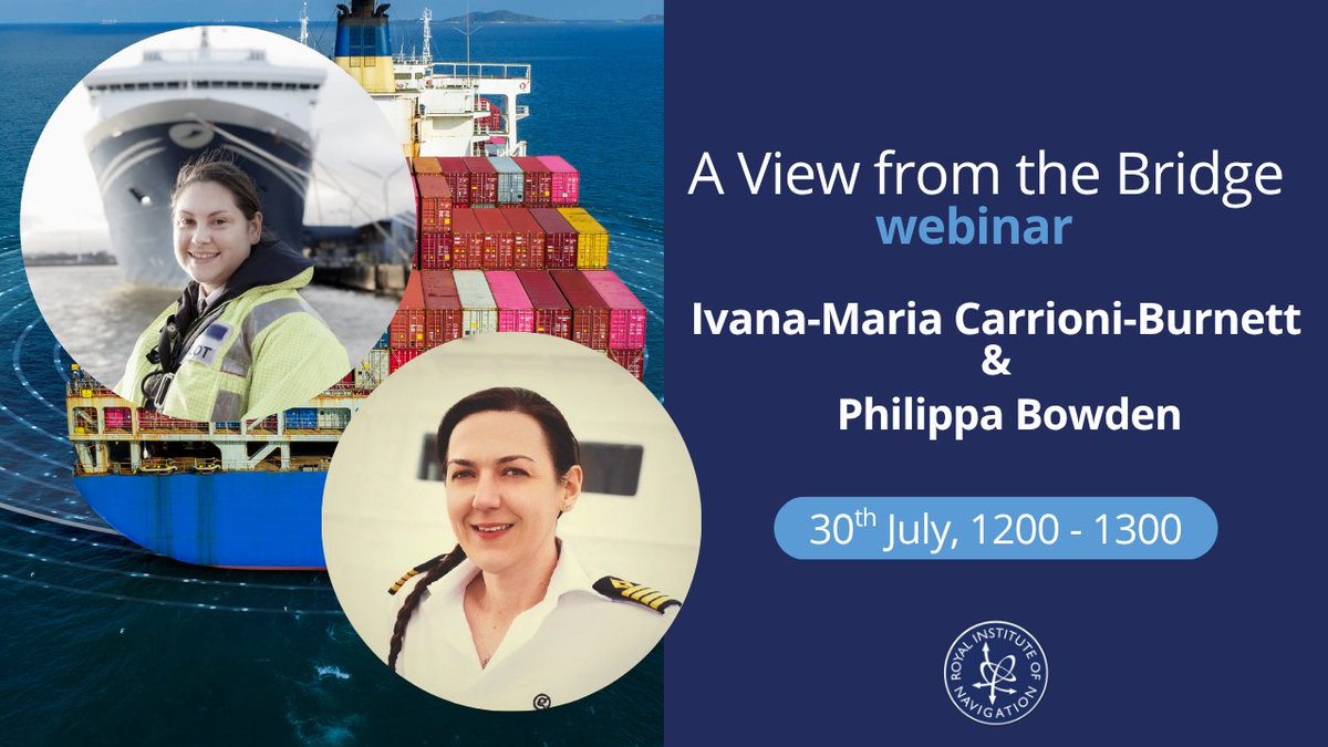 Royal Institute of Navigation tweet media