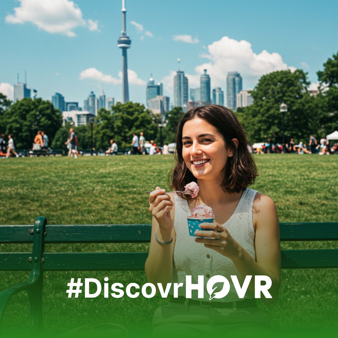 🔥 The heat is on, Toronto! Stay cool, stay hydrated, and skip the sweaty walk.

Whether you’re heading to work, the mall, or just escaping the sun — HOVR’s got you covered with a ride that’s chill in more ways than one. 😎🚗💨

Beat the heat. Ride with HOVR.

#DiscovrHOVR