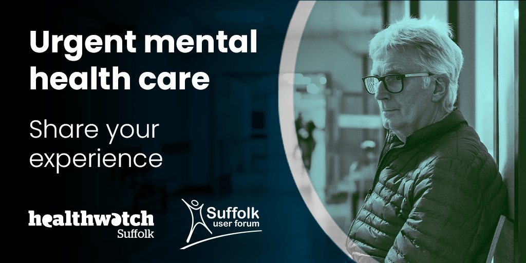 Suffolk User Forum (SUF) (@sufmentalwealth) on Twitter photo Have you ever attended A&E for your mental health? We and <a href="/HWSuffolk/">Healthwatch Suffolk</a> want to hear your experience – good or bad. It’s anonymous, only takes 15 minutes, and all feedback will help shape urgent mental health care. Take part now at bit.ly/4kmGQ4p Have you ever attended A&E for your mental health? We and <a href="/HWSuffolk/">Healthwatch Suffolk</a> want to hear your experience – good or bad. It’s anonymous, only takes 15 minutes, and all feedback will help shape urgent mental health care. Take part now at bit.ly/4kmGQ4p