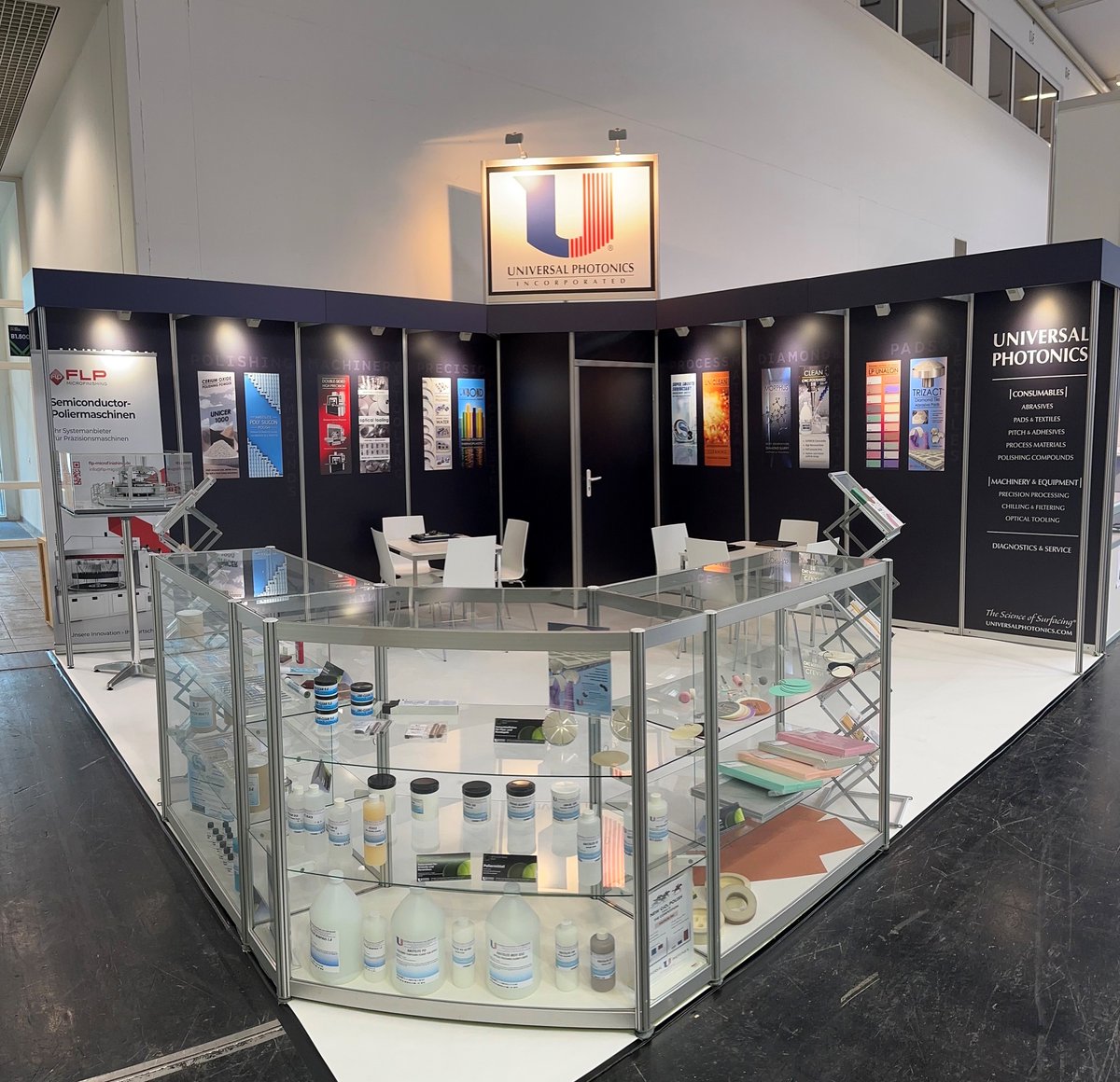 UPIphotonics's tweet photo. OPENING DAY at Laser World of Photonics in Munich, Germany. Come visit our experts in booth B1.500!
#UniversalPhotonics #UPI #Photonics #Innovation #LaserWorldMunich #Tradeshow #PrecisionOptics #OpticsManufacturing #Technology #OpticalIndustry #OpticalTechnologies #AskExpert https://t.co/jHsx4dfpIE