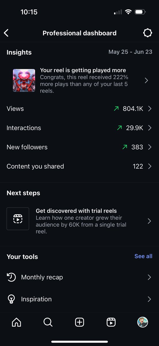 Instagram is cracked. If only this made 💰