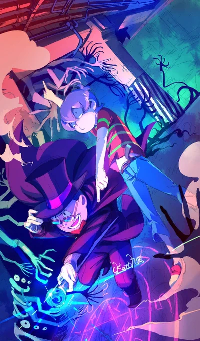 #悪魔くん #悪魔くん2期制作希望 再揭 希望二期能看到2與共同作戰的演出