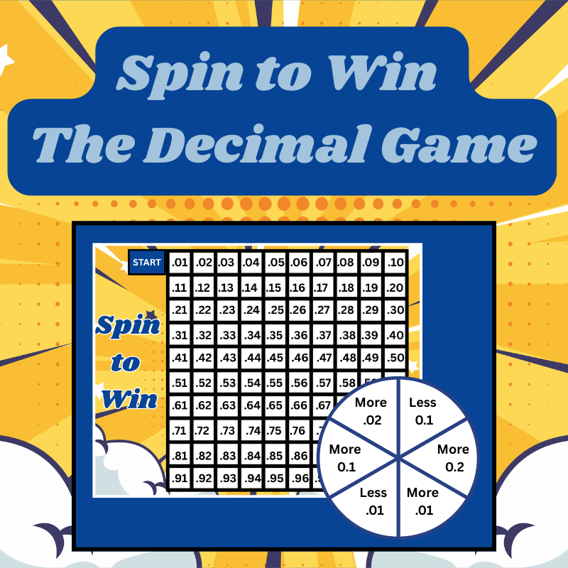 arcole82's tweet photo. Spin to Win – The Decimal Game (Grades 4, 5, 6, 7, 8) https://t.co/3jibtn1V7L https://t.co/59HXFiigto
