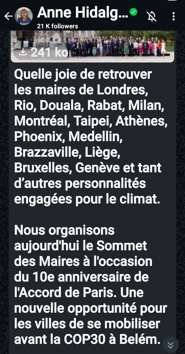 Dommage, grâce aux bataillons d'avocats payés par les Parisiens et votre demande de report du procès #ruedetrevise après votre départ, vous n'aurez pas la joie de nous retrouver pour certains et rencontrer pour d'autres.
Tout ce pognon de dingue pour votre tournée d'adieu +