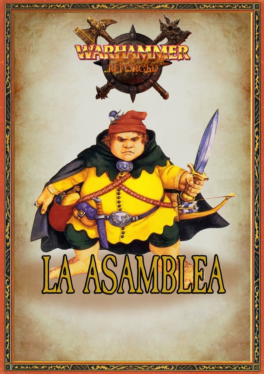 Warhammer Reforged tweet media