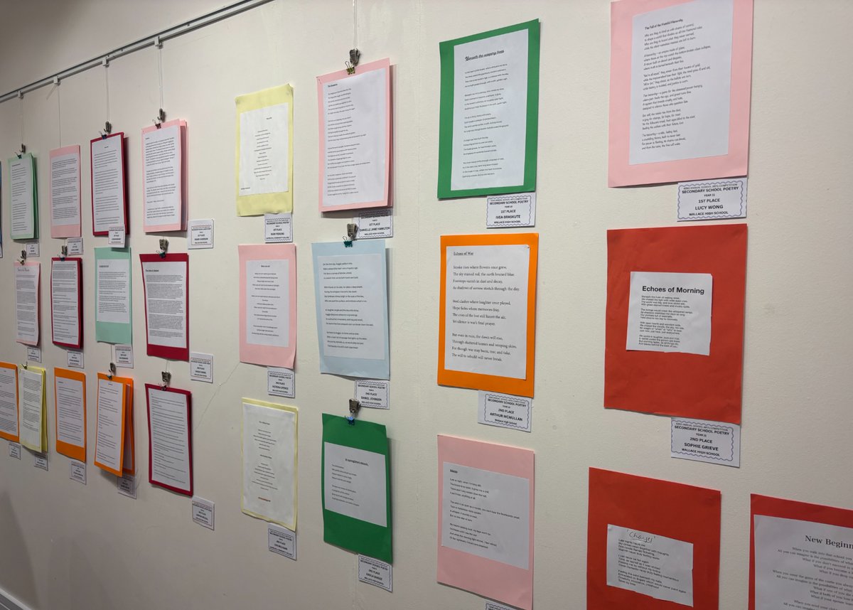 It has been a very busy and rewarding term for the English Department. From great success in the Island Art Awards to showcasing our own Shakespearean dramas, there is much to celebrate.

Read more via this link or Link in Bio: zurl.co/DYuks 

#WHSEnglish #Excellence