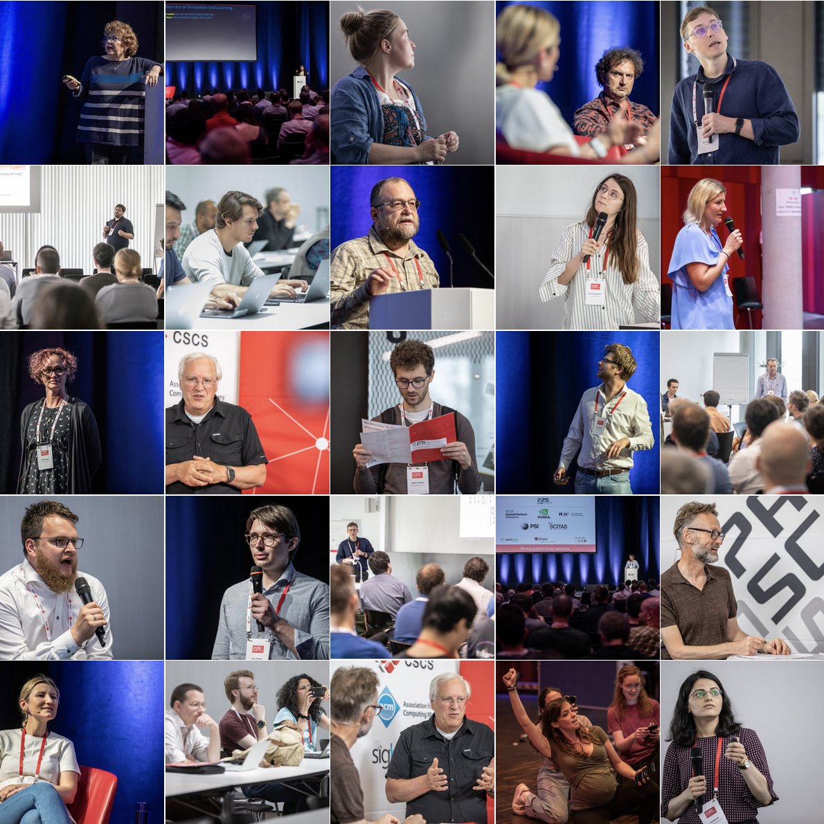 PASC_Conference's tweet image. #PASC25 pictures taken during the three day conference are now all online here 👉
pasc25.pasc-conference.org/about/photo-ga…