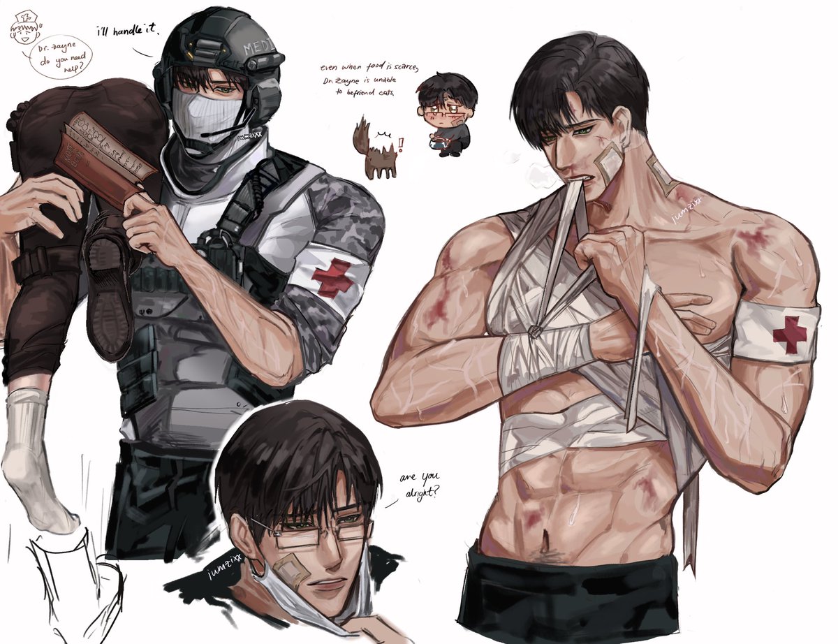 Send the medic #LoveandDeepspace