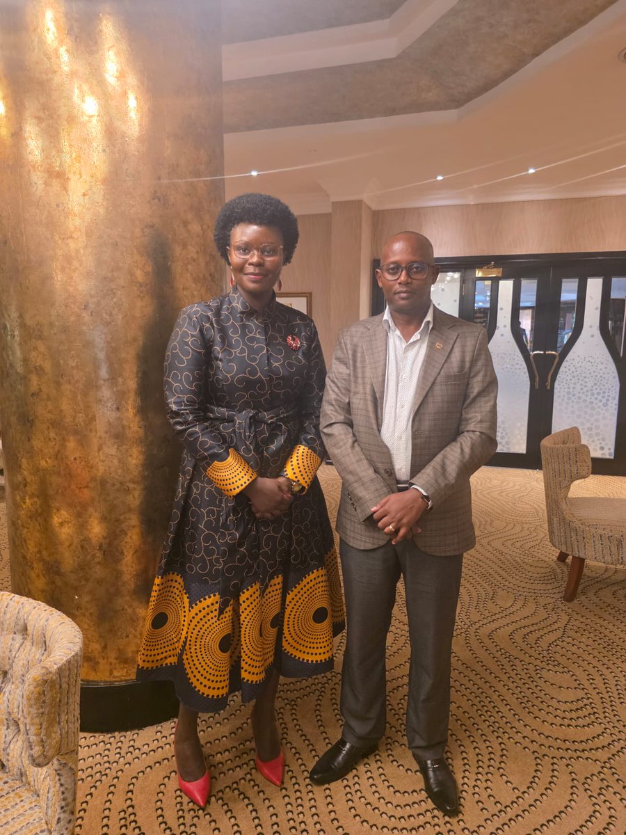 PLU well nominated today under our mighty party <a href="/NRMOnline/">NRM Party</a>.Congratulations CC member,PLU Vice Chairperson Northern Uganda and WMP Kitgum district.