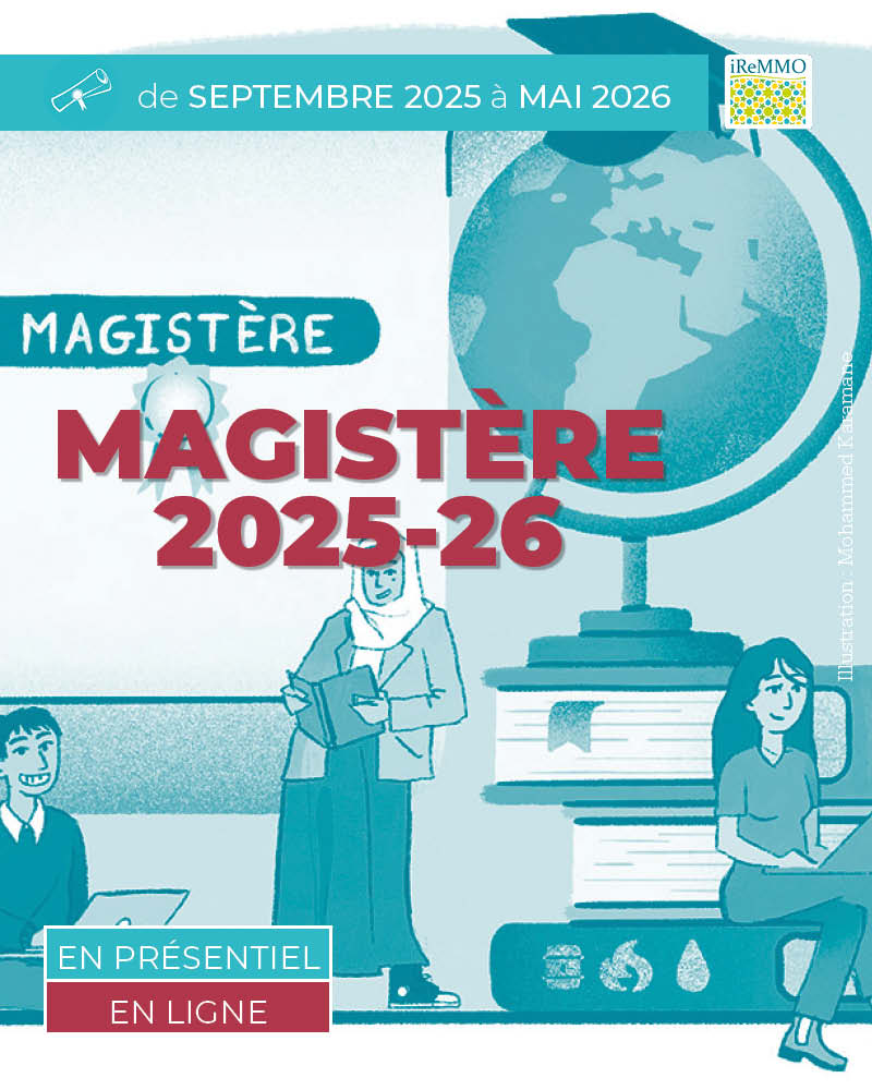 IiReMMO's tweet image. #MagistèreiReMMO | 🎓 Les #inscriptions pour le #Magistère de l'iReMMO sont ouvertes!
🧠 De septembre 2025 à juin 2026, on vous propose une formation sur la région #Méditerranée #MoyenOrient.
🔗 POUR S'INSCRIRE C'EST ICI : iremmo.org/formations/le-…