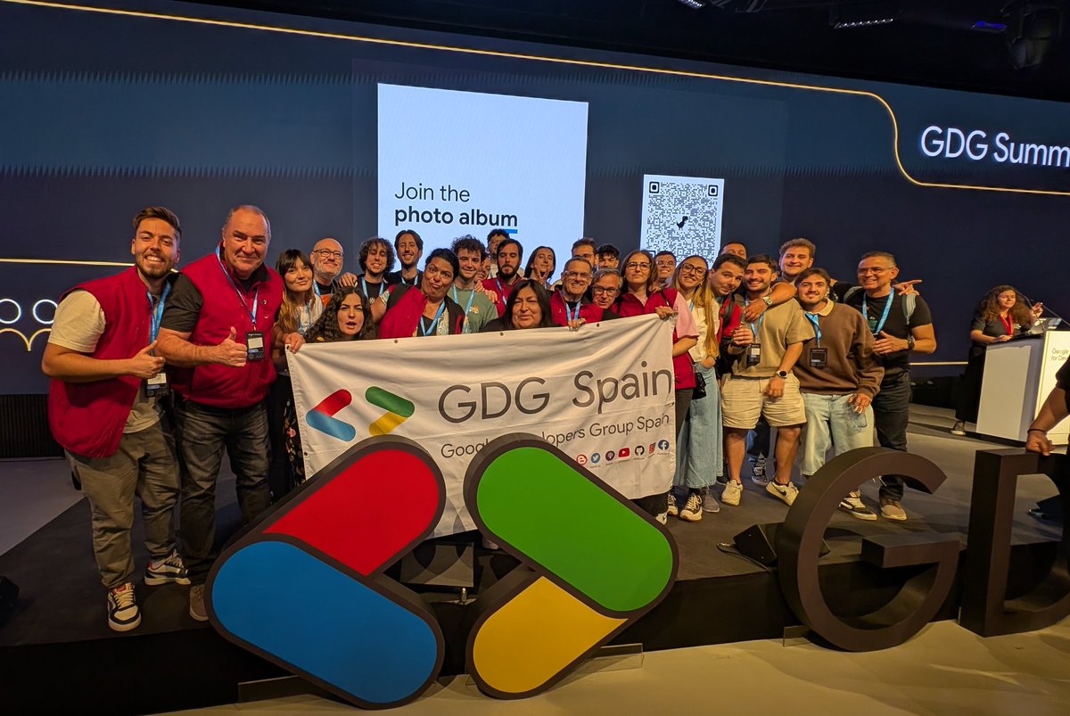 The real Spanish mafia at the #GoogleIOConnect largest country representation <a href="/GDG_ES/">GDG Spain</a>