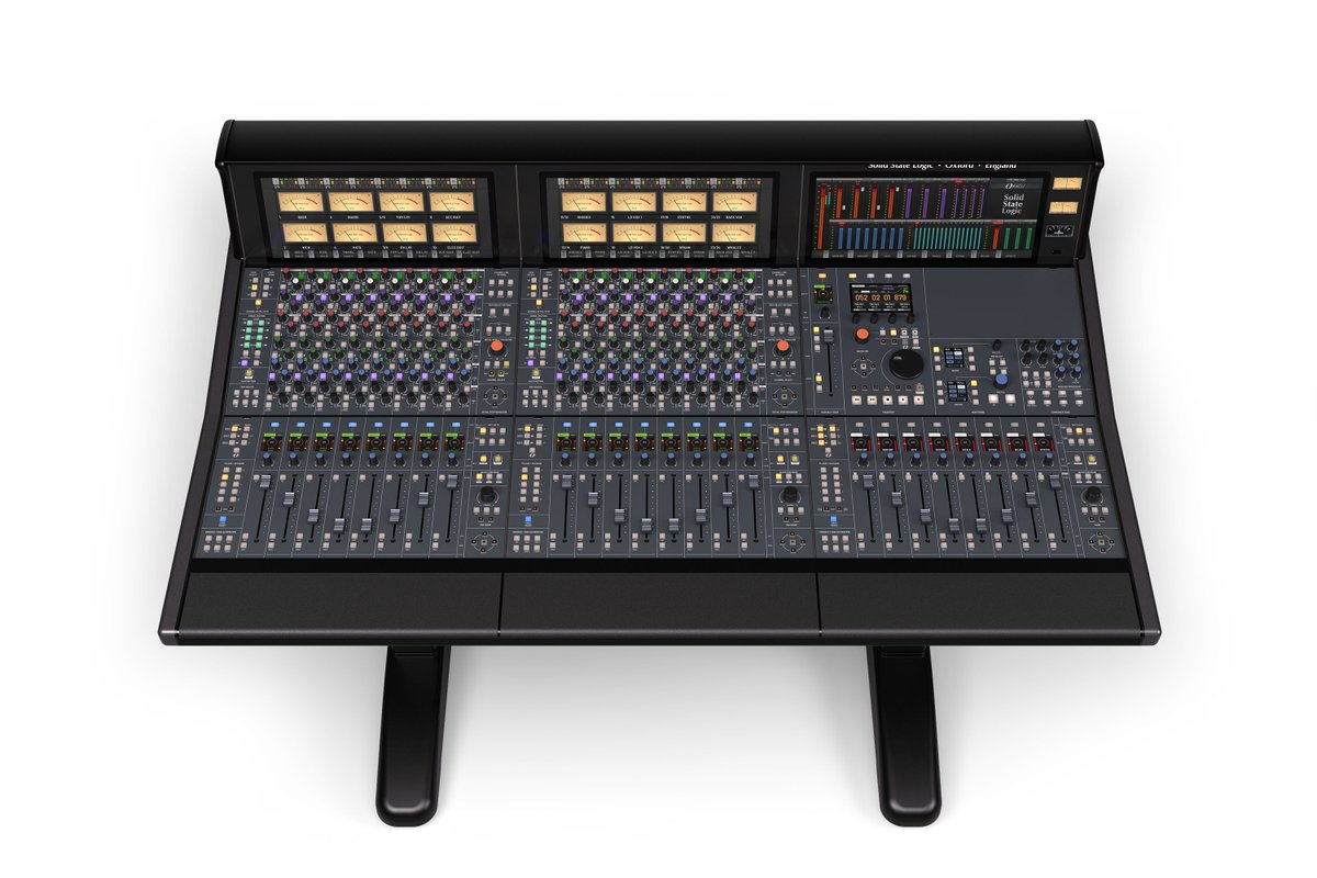 ArdentStudios's tweet photo. BIG NEWS from Ardent Studios! Our renovated Studio C just got an incredible upgrade: the SSL Oracle. This isn't just a console; it's a leap forward in studio technology, blending vintage soul with modern power. Get ready to create like never before. #BePartOfTheStudioRevolution https://t.co/wJkhXykeBs