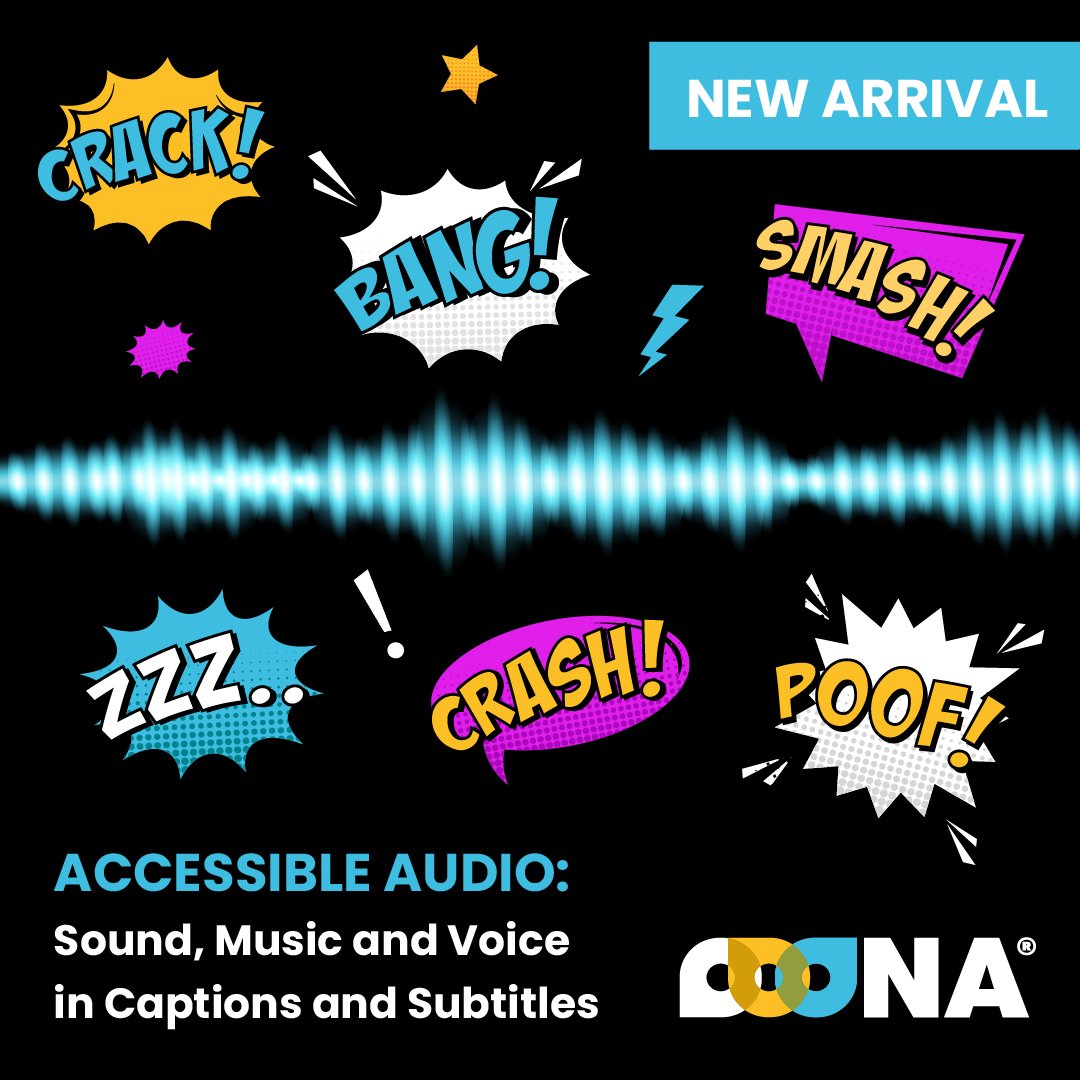 OOONA (@ooona13) on Twitter photo π§ Accessible Audio: Sound, Music and Voice in Captions and Subtitles.
π New Course Launch β Limited-Time 50% Discount!
Learn how to make sound visible - subtitle with impact!
Enroll today and explore how sound shapes storytelling β‘οΈ go.ooona.net/4405W3i π§ Accessible Audio: Sound, Music and Voice in Captions and Subtitles.
π New Course Launch β Limited-Time 50% Discount!
Learn how to make sound visible - subtitle with impact!
Enroll today and explore how sound shapes storytelling β‘οΈ go.ooona.net/4405W3i