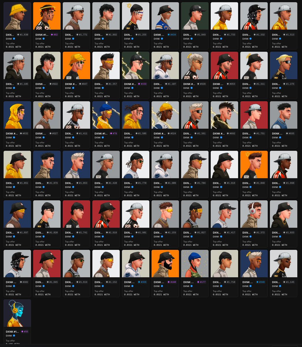 Up to 61 DXNKs bought with personal funds and still bidding 🔥

Will never stop betting on our team

Edge fund starting to get exciting 👀