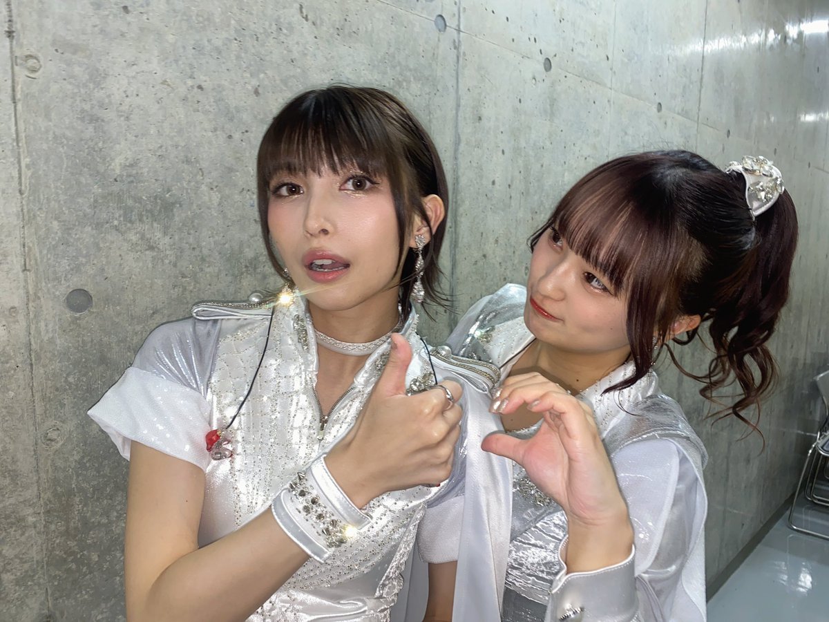 #でしょフェス ‼️2025
会場に来てくれた皆さんも、配信で見てくれた皆さんもありがとうございました☺️✨️

fripSideのファンの方もそうでない方も
みんなあたたかく、アツく、盛り上がってくれて嬉しかったです…🔥🔥🫶

出演者の皆さんと📸
ひーまおshot📸 真央にフラれた😂