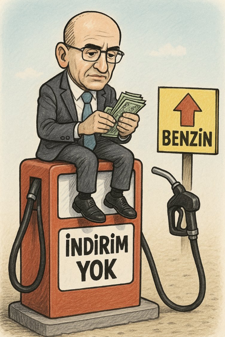Benzine indirim ne zaman Mehmet Bey ?

Brent yükselirken Benzine 8 TL zam yapıldı

Brent aynı yerine düştü en ufak indirim haberi yok

Enflasyonla mücadeleniz bu mu ?
<a href="/memetsimsek/">Mehmet Simsek</a>