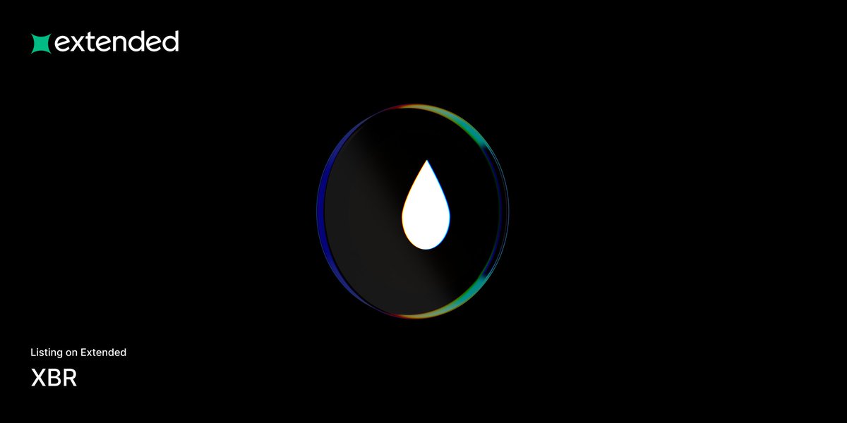 extendedapp's tweet image. Available to trade on Extended: Brent Crude Oil
You can long or short $XBR with up to 5x leverage.
app.extended.exchange/perp/XBR-USD