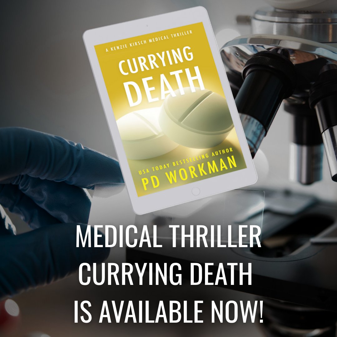 pdworkmanauthor's tweet image. Your support helps me keep writing the stories you love! vist.ly/3n7pewf #CurryingDeath #AuthorDirect #SupportAuthors