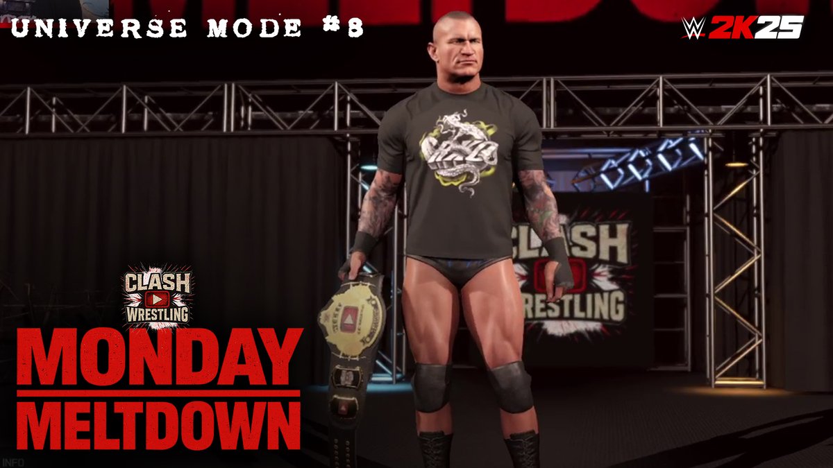 JohnnyFNClash's tweet photo. This week's ClashTube Wrestling is now LIVE!

Stephanie Vaquer's in ring debuts, Sami Zayn puts the International Title on the line, and Rhea Ripley defends the Hardcore Title!

https://t.co/rSvJqXNMzG https://t.co/7fcYVS1YLq