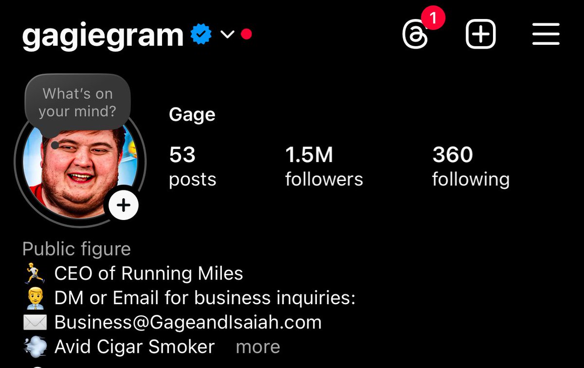 Gage tweet media