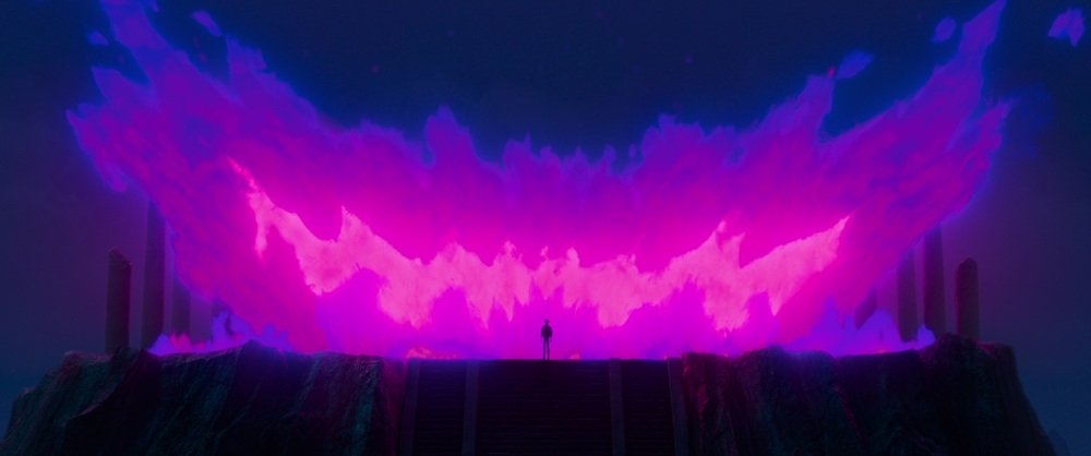 지난번 <케이팝 데몬 헌터스>요약 리뷰 말미에서 작중 메세지에 대한 부분이 조금 비약적인 느낌이 있었다 싶었는데, 이 결론을 제 나름대로나마 마음속에 확정짓게된 이유가 있습니다.

바로 헌트리스와 귀마 간의 대비적인 연출 때문인데, 이번엔 이쪽을 좀 더 자세히 풀어볼까 합니다.  #미애니리뷰