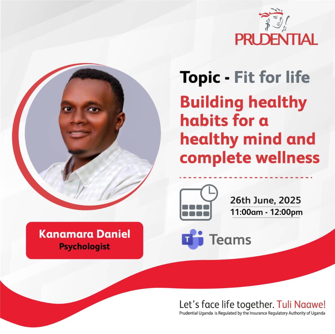 Mind Nest Uganda (@mindnestug) on Twitter photo <a href="/DanielKanamara/">Daniel Kanamara Kaseeta</a>; Psychotherapist & Business Development Consultant <a href="/mindnestug/">Mind Nest Uganda</a> looks to uphold minds and molding lives.
He brings a new, full perspective to wellness, and deep insight.
He will be speaking into the building blocks for a healthy mind and complete wellness. <a href="/DanielKanamara/">Daniel Kanamara Kaseeta</a>; Psychotherapist & Business Development Consultant <a href="/mindnestug/">Mind Nest Uganda</a> looks to uphold minds and molding lives.
He brings a new, full perspective to wellness, and deep insight.
He will be speaking into the building blocks for a healthy mind and complete wellness.