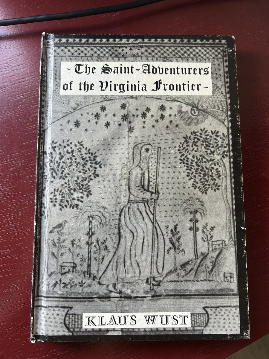 This week I’m digging into a very gnarly 18th century (!) poltergeist/seance account from Pennsylvania for a talk at Ephrata this fall.