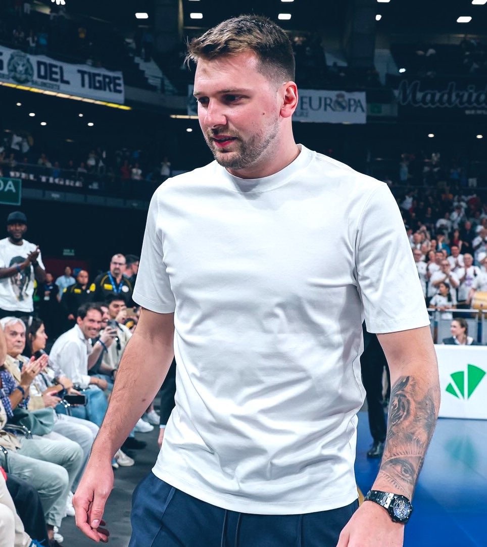 Luka has reportedly lost a LOT of weight this offseason 👀🪄