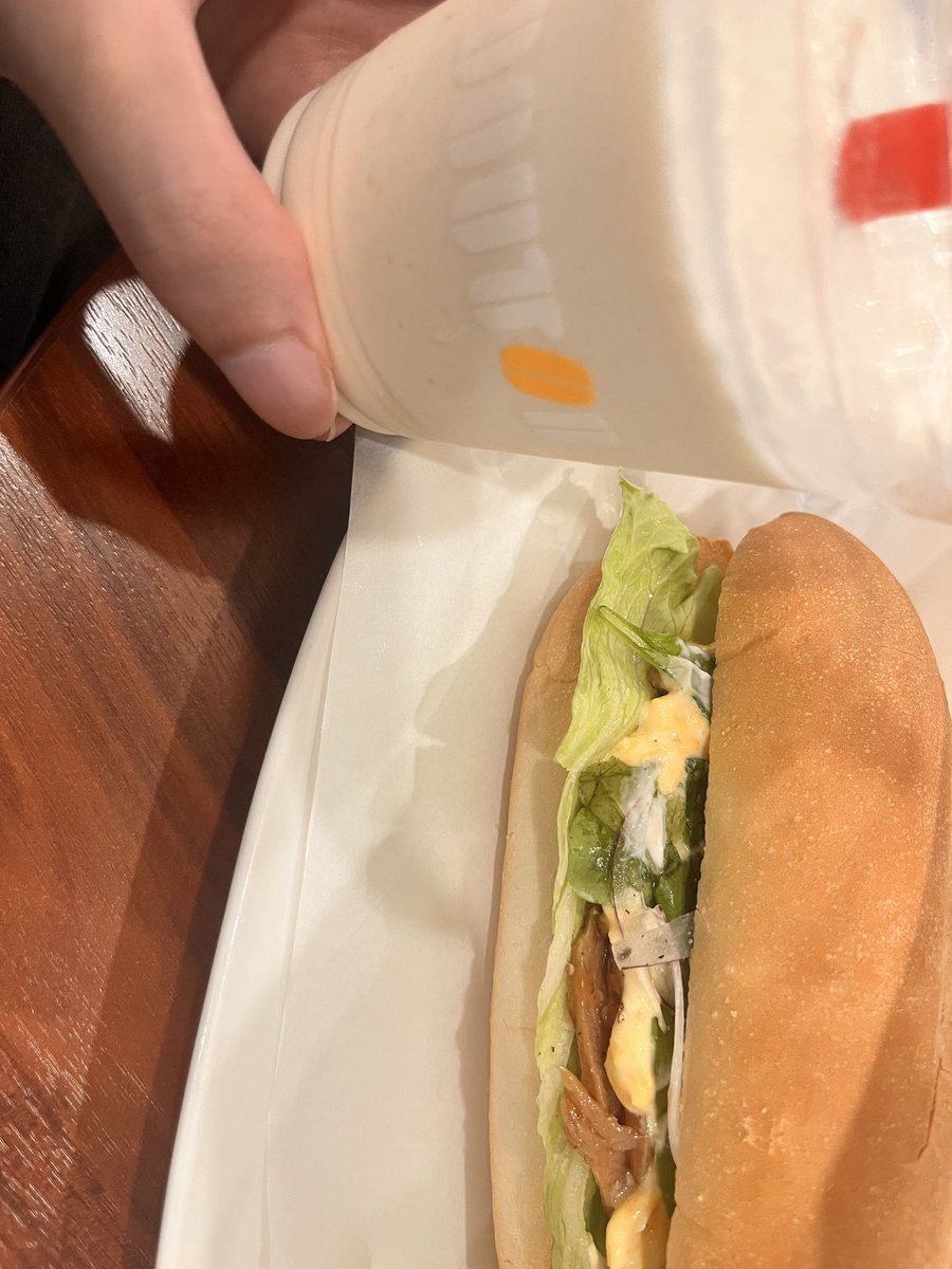 haohaogame's tweet image. ドトールのバナナシェイクにめちゃくちゃハマってます。
ドトール全部美味いからドトールに引っ越したい