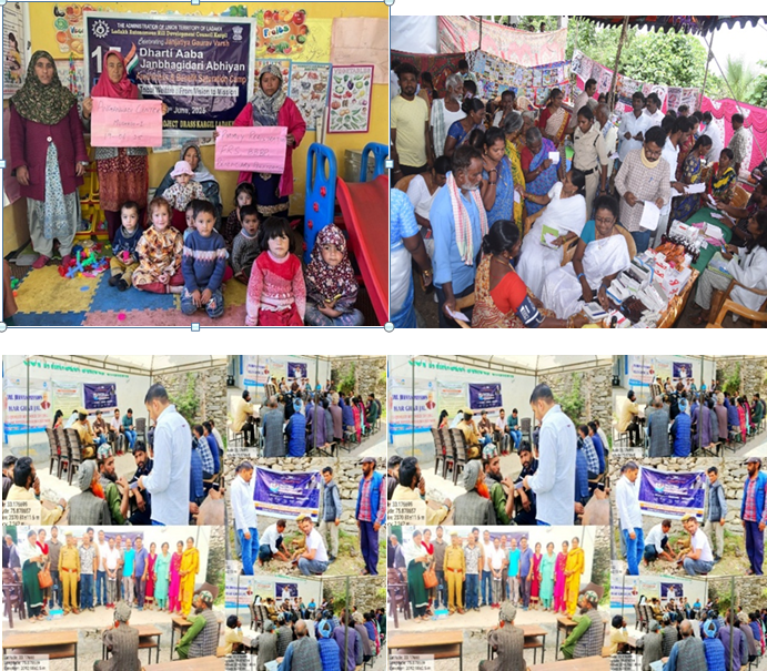PIB_MoTA's tweet photo. 🚩Under the Dharti Aaba Abhiyan (DAJA) — India’s largest tribal outreach camp- 53+ lakh tribal citizens reached in just 9 days through 22,000+ Tribal Empowerment Camps held across the country!
A historic step for inclusive growth. 🇮🇳
#DAJA #TribalEmpowerment #Janbhagidari #MoTA https://t.co/n6r9iL60Oz
