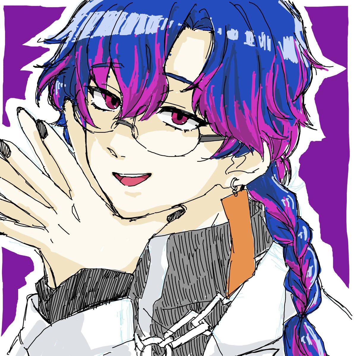 がちゃみ様専用似顔絵