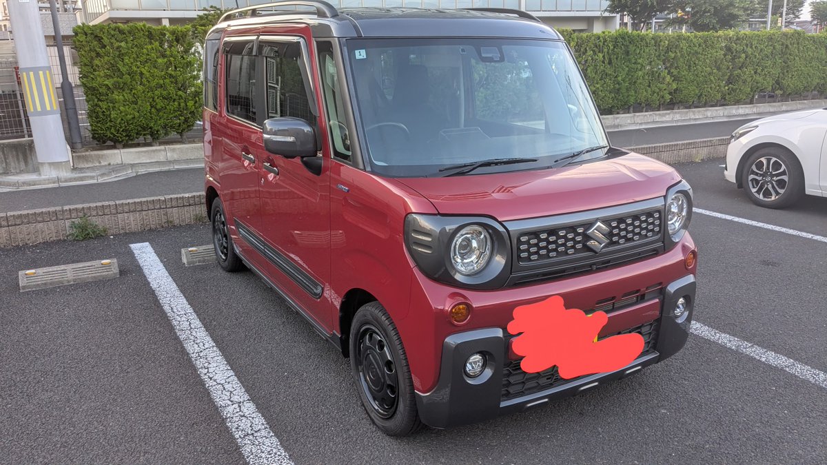 sendai_semij's tweet photo. 徒歩、自転車、電車、ときどきカーシェアな生活をしていましたが、いろいろあってプライベートで中古のスペーシアをお迎えしました。
今後お出かけの際に活用していきたいです。
#スペーシアギア #MK53S https://t.co/TbrjXmhTbx