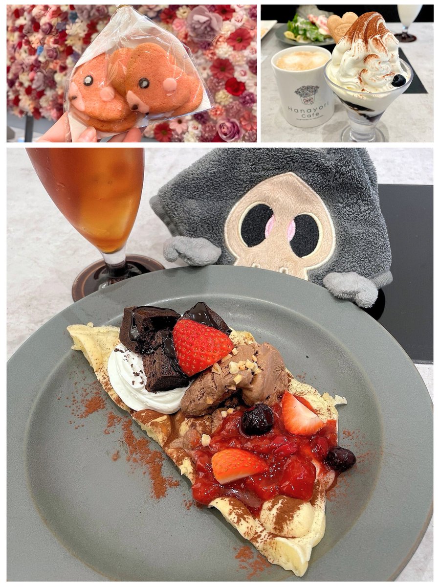 ラブカスクッキーげっとだぜ！
お料理上手なおともだち神っっ💖

あまいもの
いーーーっぱい食べた！
しあわせー♡

#ポケモン #ラブカス