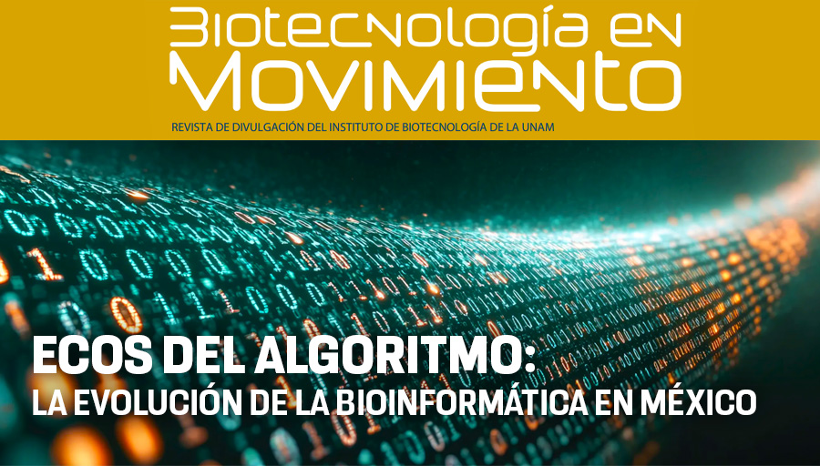 UNAM (@unam_mx) on Twitter photo ¿Quiénes han sido las mujeres que han contribuido al desarrollo de la bioinformática 🧬👩💻? Explora su legado con la revista del <a href="/ibt_UNAM/">Instituto de Biotecnología UNAM</a> > bit.ly/4ngtuIC ¿Quiénes han sido las mujeres que han contribuido al desarrollo de la bioinformática 🧬👩💻? Explora su legado con la revista del <a href="/ibt_UNAM/">Instituto de Biotecnología UNAM</a> > bit.ly/4ngtuIC