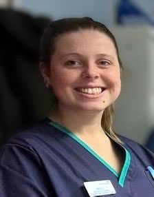 This month we would like to introduce the colorectal stoma specialist nurse, Holly!  Holly joined the <a href="/OUHospitals/">OUH</a> Colorectal Nursing Team in 2021, she has worked on the Colorectal Ward since 2015, starting as a HCA &amp; qualifying as a nurse in 2020. Thank you for everything Holly!