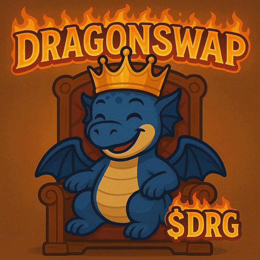 DRAGONSWAP : THE KING IS HERE. 

Last bullrun, PancakeSwap was the king of DEX on Binance Smart Chain, with it's native token CAKE which did over 200X.. 
Another bull cycle is upon us and <a href="/SeiNetwork/">Sei 🔴</a> is definitely going to be the leading blockchain and the king of DEX is no other