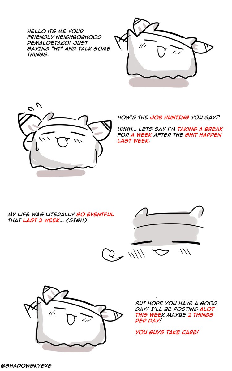 I'll be opening commissions soon, especially for comic ones! I have decided that I should not stop grinding in art. Currently my small business has good injection of money because of new school semester. so i can take it easy for atleast a week.