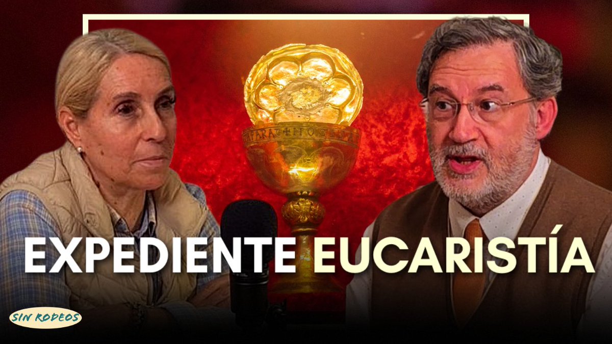 Esta noche volvemos con un programa muy interesante sobre varios casos milagrosos relacionados con la Eucaristía. La ciencia está perpleja...

📺 Esta noche, 22:30h 👇
youtu.be/ETCl3kBKmoU?si…

#RefugioZavala #SinRodeos #Martes #Milagro
<a href="/JMZavalaOficial/">José María Zavala</a>